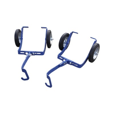 Тележки подкатные под лыжи снегохода усиленные Gorilla Works HD GWH500 444.0031.1 40.MP0307 H16-SR-BK