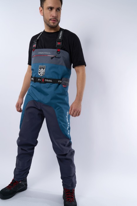 Вейдерсы Finntrail Aquamaster 1536 Blue_N Размер L