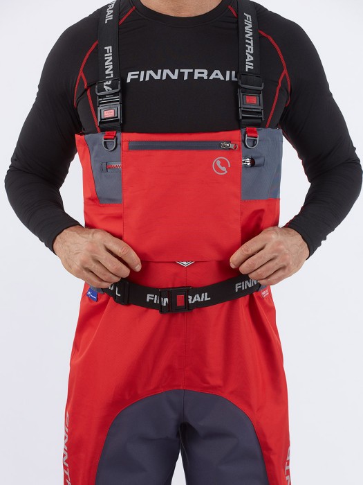 Вейдерсы Finntrail Aquamaster 1536 Red_N Размер M