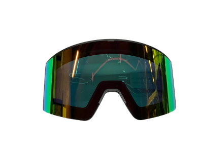 Линза для очки с подогревом HeatVue Dual Black Ops lens full pink coating (зеркальная линза) 20A-grey-fullpink