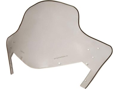 Ветровое стекло снегохода 3мм Yamaha Viking 540 V (2016+) 8KX-77210-00 8KX-K7210-00-00 8KX-K7210-00N