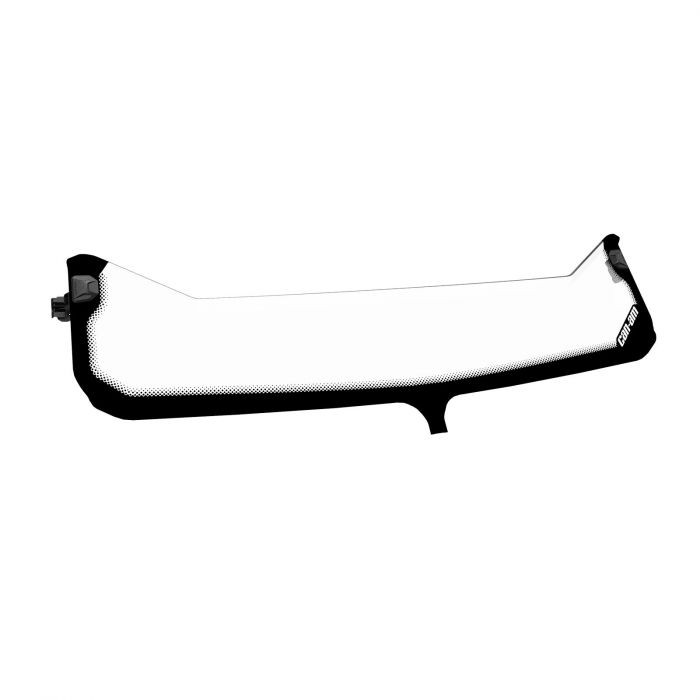 Стекло лобовое половинка квадроцикла BRP Can-Am Maverick Trail Sport 715003657