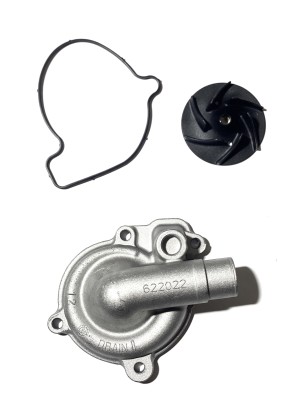 Ремкомплект помпы охлаждения квадроцикла BRP Can-Am Maverick Commander Outlander G1 G2 Renegade Maverick Trail (крышка, прокладка, крыльчатка) 420222785 703501124