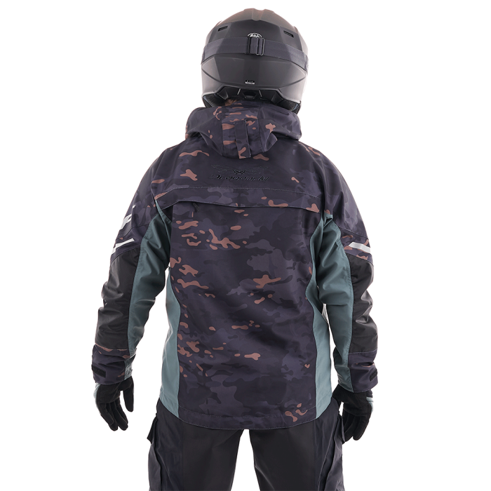 Мембранная куртка QUAD 2.0 CAMO-Gray 400112-21-990 Размер - XL