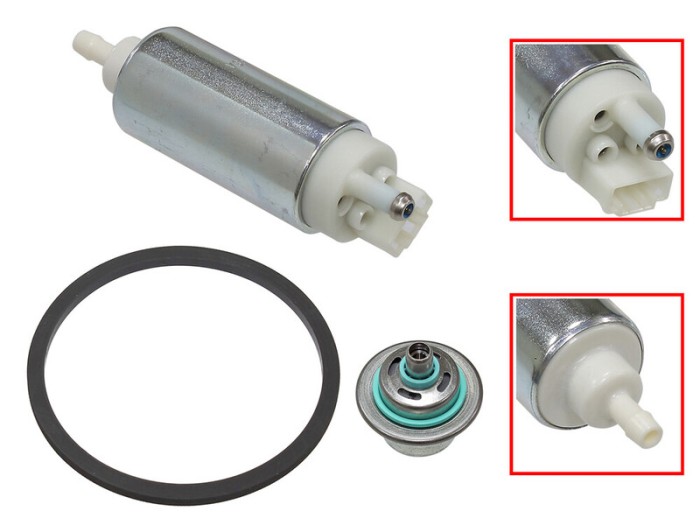 Топливный насос SPI для снегохода Yamaha, Arctic Cat SM-07215 1670-536 8JP-F4486-00-00