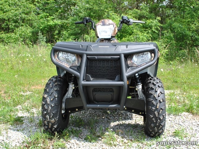 Передний бампер SuperATV для Polaris Sportsman 500-800 (2011+) FB-P-SPT11