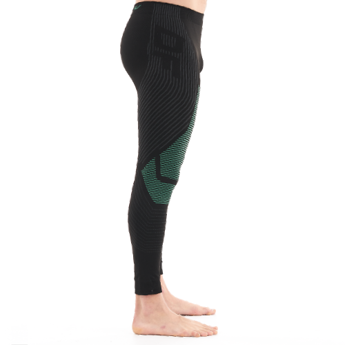 Термобрюки DragonFly 3DTHERMO GREEN 300207 Размер M