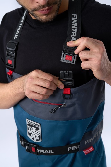 Вейдерсы Finntrail Aquamaster 1536 Blue_N Размер LK