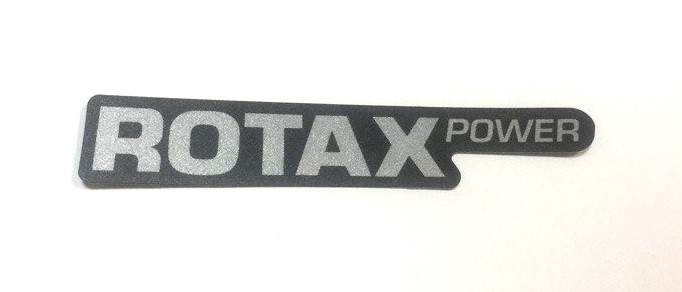 Наклейка квадроцикла Rotax BRP Power 704905746