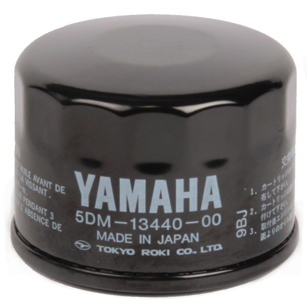 Фильтр масляный оригинальный для снегоходов и квадроциклов Yamaha 5DM-13440-00-00 B16-E3440-00-00