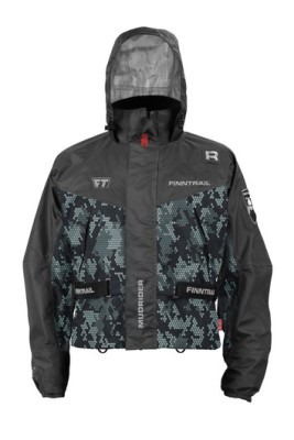 Куртка мужская Finntrail Mudrider 5310 CamoGrey Размер M Размер M