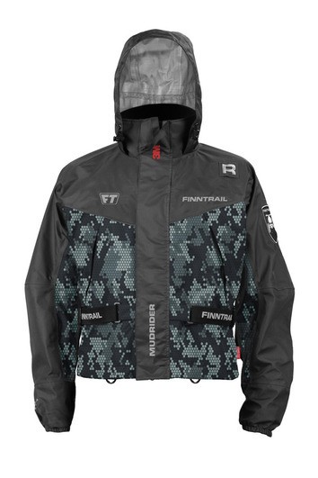Куртка мужская Finntrail Mudrider 5310 CamoGrey Размер M Размер M