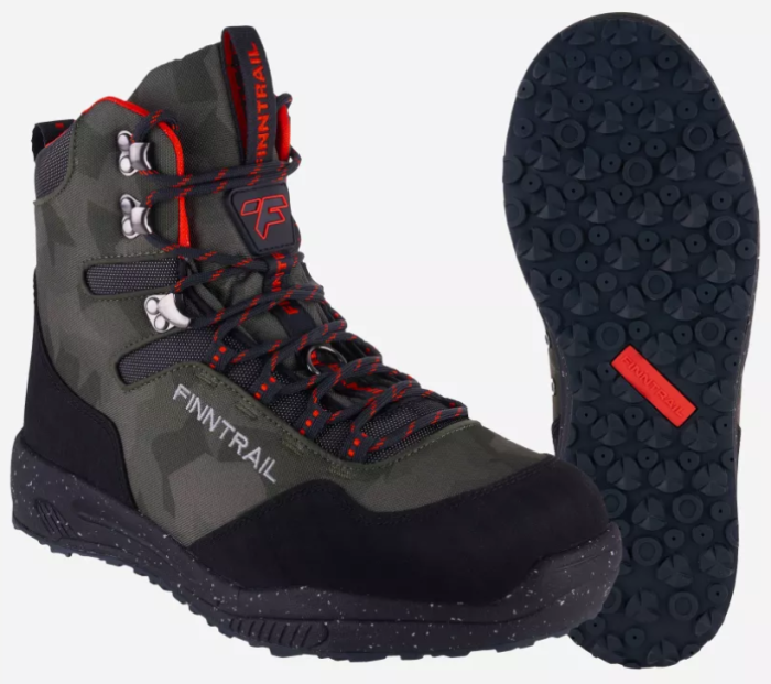 Ботинки Finntrail Sportsman 5198 Camo Shadow Green  Размер 41