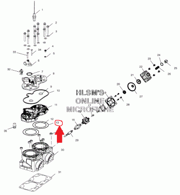 Прокладка Polaris 5411359
