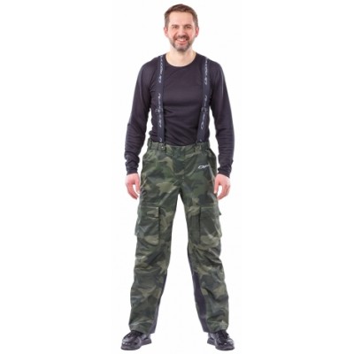 Мембранные брюки DragonFly QUAD 2.0 CAMO-GRAY 2021 400113-21-990 Размер - L