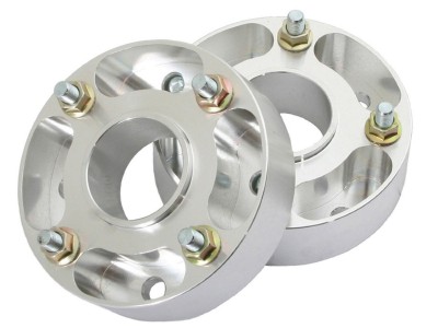 Ступичные проставки облегченные (плоские гайки) RiderLab для Honda, Suzuki, Yamaha и Kawasaki 1&quot; WSH1G