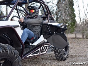 Нижние половинки дверей SuperATV для квадроцикла Polaris RZR - 1000 и TURBO DOOR-P-RZR1K-002-B1-00