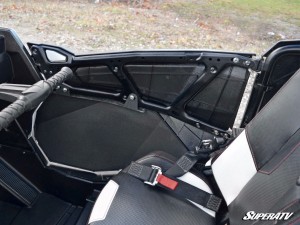 Нижние половинки дверей SuperATV для квадроцикла Polaris RZR - 1000 и TURBO DOOR-P-RZR1K-002-B1-00