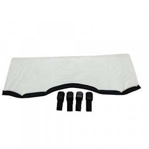 Стекло лобовое 1 2 для Can-Am Commander Kemimoto FTVWS002