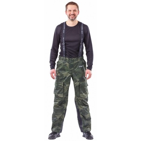 Мембранные брюки DragonFly QUAD 2.0 CAMO-GRAY 2021 400113-21-990 Размер - XL