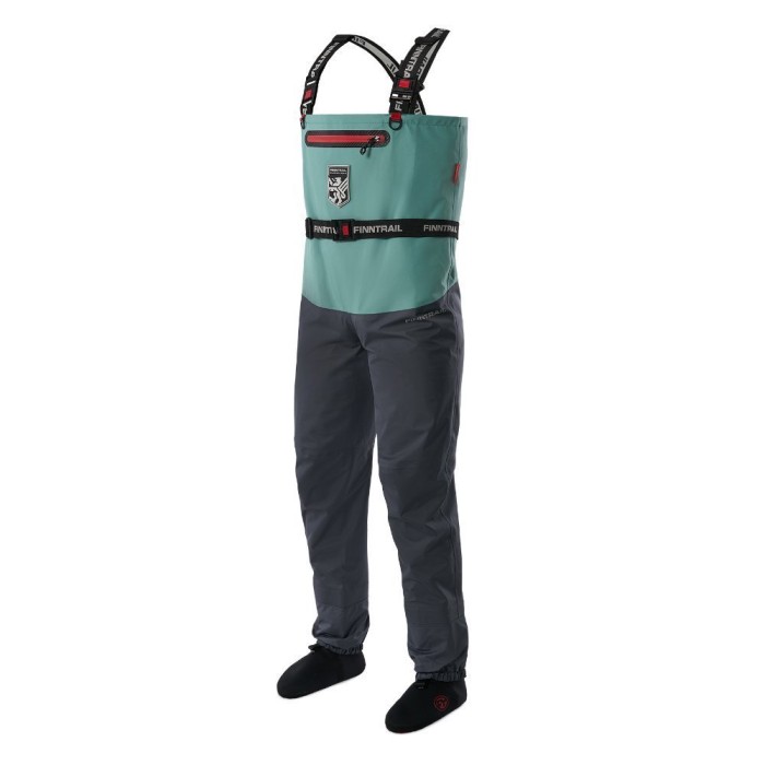 Вейдерсы Finntrail Wademan 1524 Petrol_N Размер LK