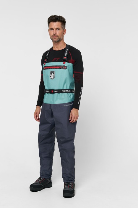 Вейдерсы Finntrail Wademan 1524 Petrol_N Размер LK