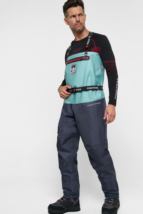 Вейдерсы Finntrail Wademan 1524 Petrol_N Размер LK