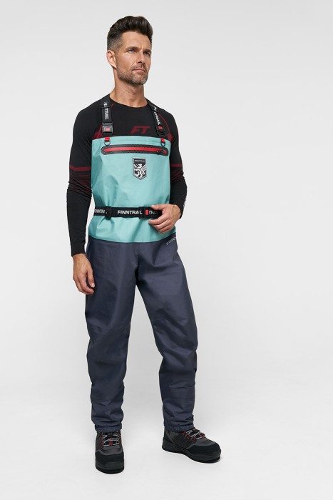 Вейдерсы Finntrail Wademan 1524 Petrol_N Размер LK