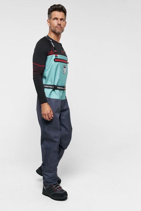 Вейдерсы Finntrail Wademan 1524 Petrol_N Размер LK