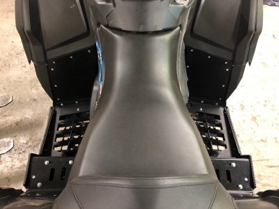Подножки усиленные ProQuad для квадроцикла BRP Can-Am Outlander G2 max (xmr) proquad-footrest-g2max