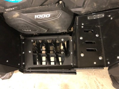 Подножки усиленные ProQuad для квадроцикла BRP Can-Am Outlander G2 max (xmr) proquad-footrest-g2max