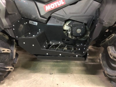 Подножки усиленные ProQuad для квадроцикла BRP Can-Am Outlander G2 max (xmr) proquad-footrest-g2max