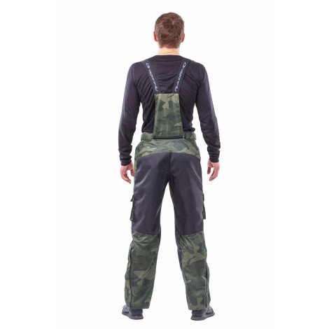 Мембранные брюки DragonFly QUAD 2.0 CAMO-GRAY 2021 400113-21-990 Размер - 2XL
