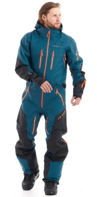 Комбинезон DragonFly SuperLight 3L MAN Dark Ocean - Orange 860200-21-460 Размер L
