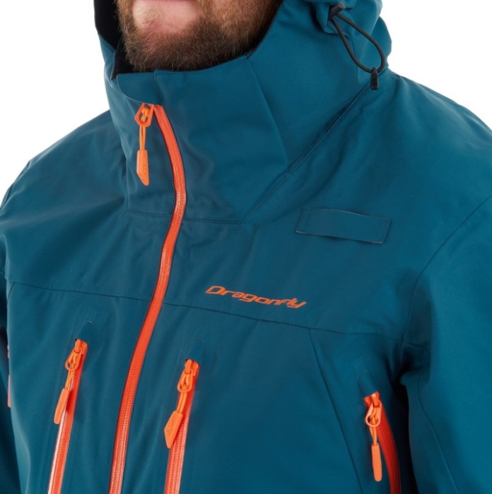 Комбинезон DragonFly SuperLight 3L MAN Dark Ocean - Orange 860200-21-460 Размер L