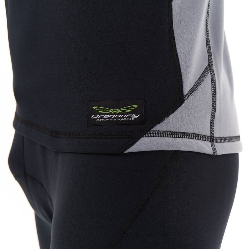 Термобелье зимнее с высоким воротом Мужское Black - Gray 2023 (L) 300204-23-339-L