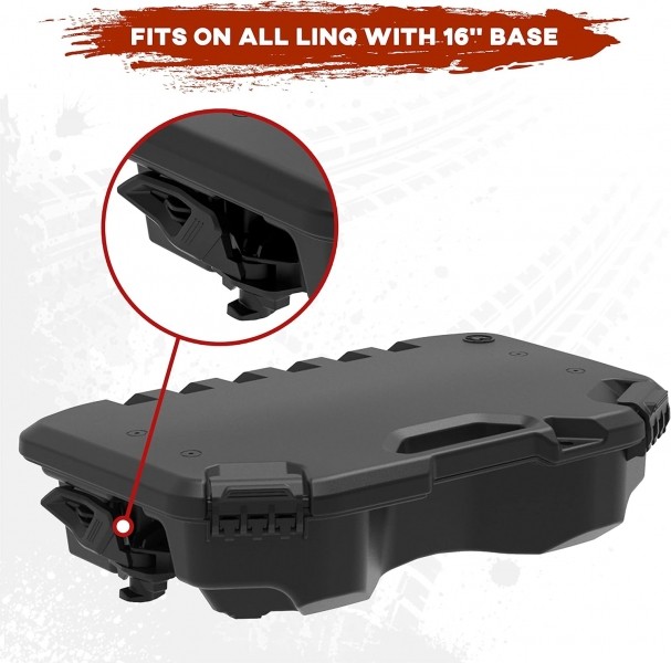 Кофр быстросъемный (10л) для квадроцикла и снегохода BRP Ski-Doo 715005494 715005494N