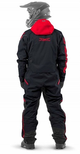 Комбинезон Dragonfly Extreme 2020 Black-Red (Размер М) 820200-20-321 Размер М