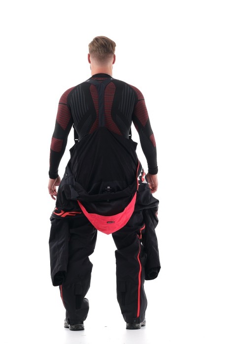 Комбинезон Dragonfly Extreme 2020 Black-Red (Размер М) 820200-20-321 Размер М