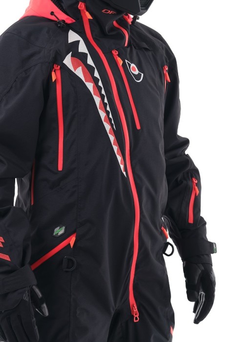 Комбинезон Dragonfly Extreme 2020 Black-Red (Размер М) 820200-20-321 Размер М