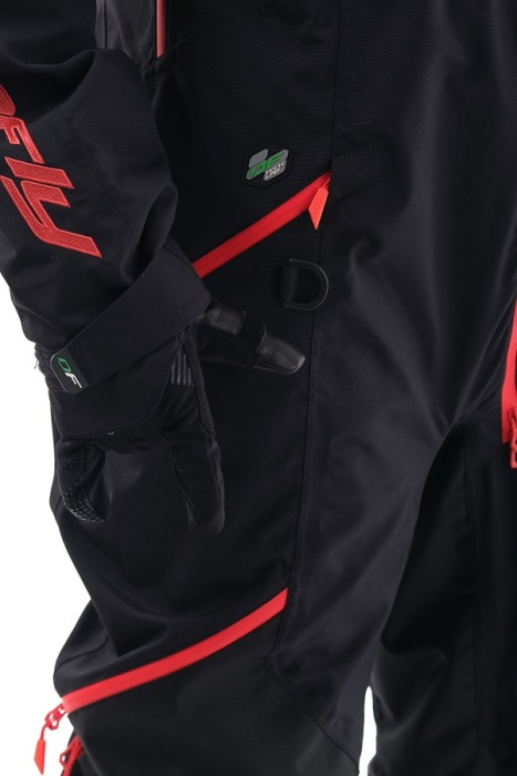 Комбинезон Dragonfly Extreme 2020 Black-Red (Размер М) 820200-20-321 Размер М