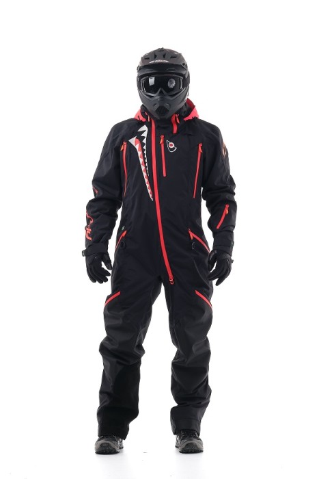 Комбинезон Dragonfly Extreme 2020 Black-Red (Размер М) 820200-20-321 Размер М