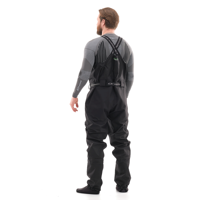 Вейдерсы мембранные Dragonfly QUAD PRO BLACK 2021 400118-21-300 Размер - S (носок 38-39)