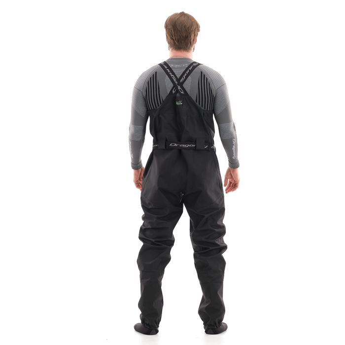 Вейдерсы мембранные Dragonfly QUAD PRO BLACK 2021 400118-21-300 Размер - S (носок 38-39)