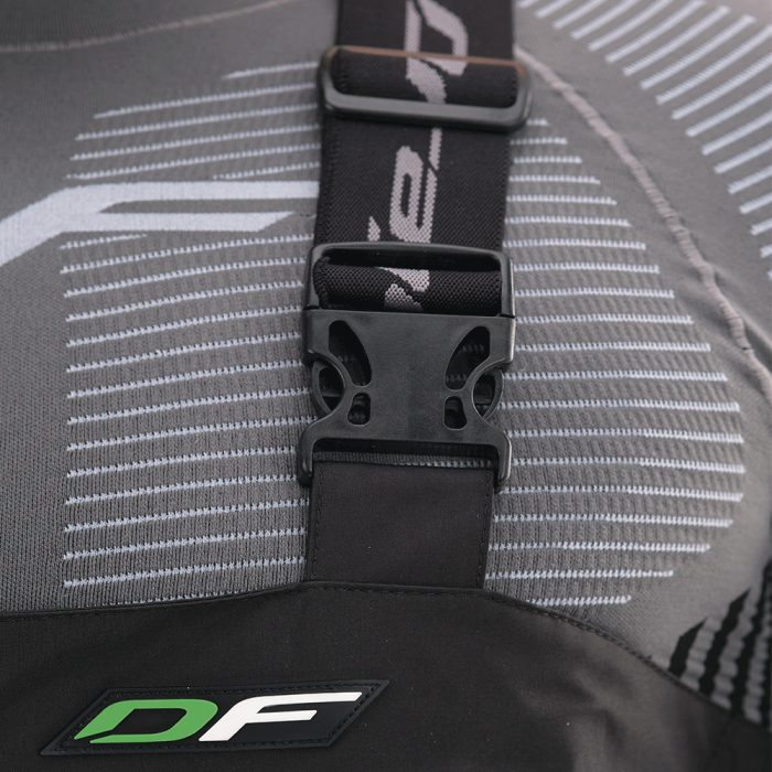 Вейдерсы мембранные Dragonfly QUAD PRO BLACK 2021 400118-21-300 Размер - S (носок 38-39)