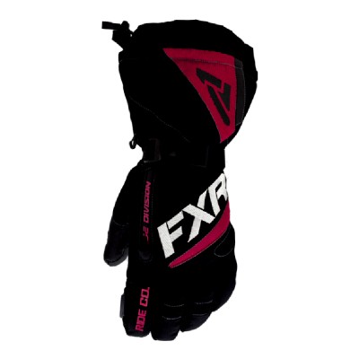 Перчатки FXR Fusion (Black Raspberry) с утеплителем 220833-1028 Размер S