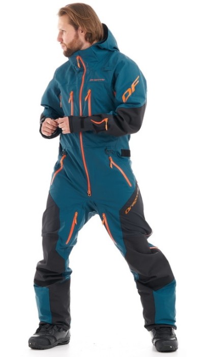Комбинезон DragonFly SuperLight 3L MAN Dark Ocean - Orange 860200-21-460 Размер XL