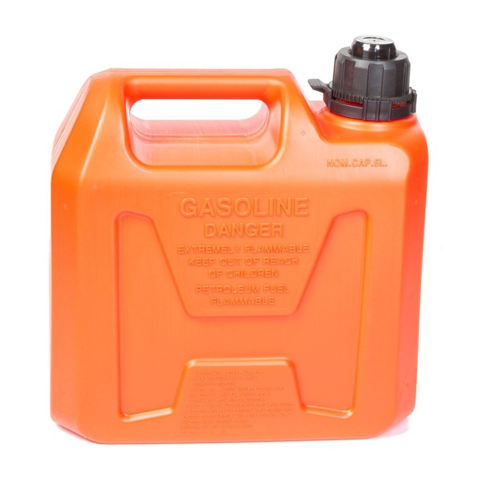 Канистра пластиковая для бензина 5л SeaFlo (Пластик) SFGT-05-01