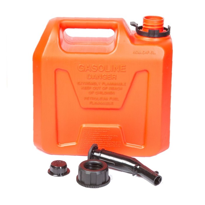 Канистра пластиковая для бензина 5л SeaFlo (Пластик) SFGT-05-01