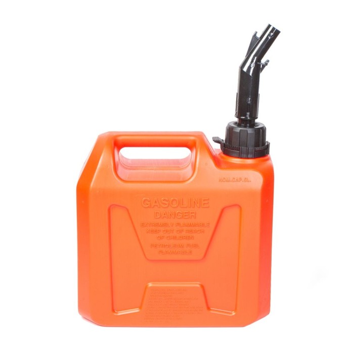 Канистра пластиковая для бензина 5л SeaFlo (Пластик) SFGT-05-01